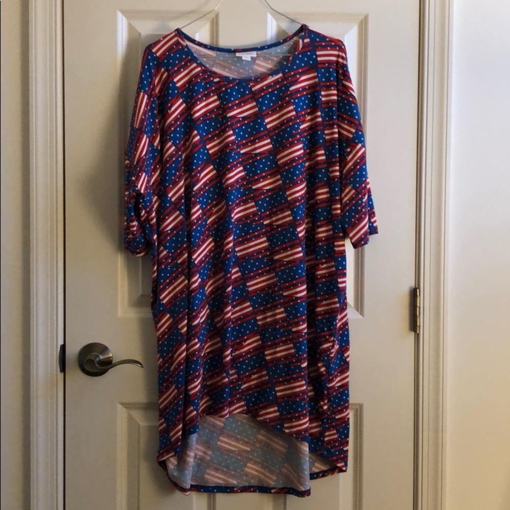 LuLaRoe Patriotic Irma